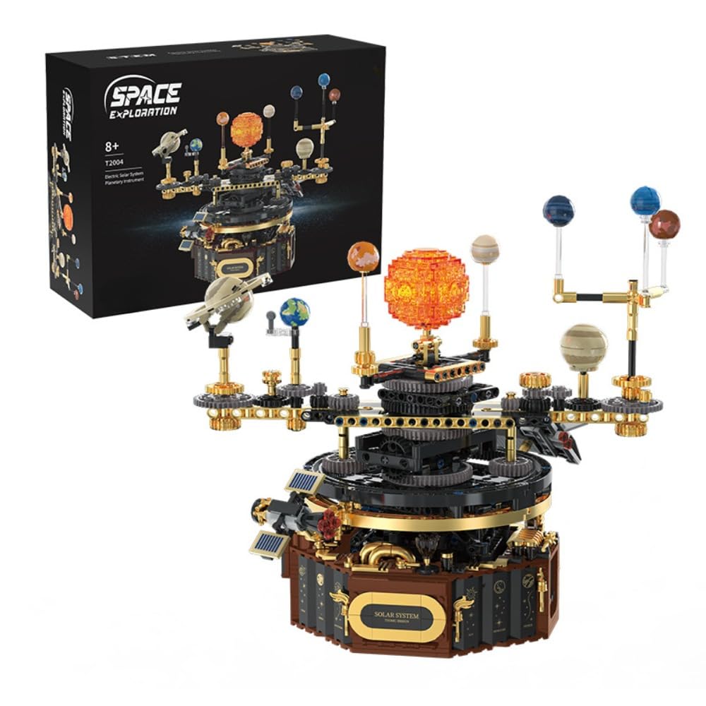 バーチャイム　惑星11セット Amazon.co.jp: NUTCRACKER 地球儀 宇宙ステーションビルディング アート・デザイン・音楽